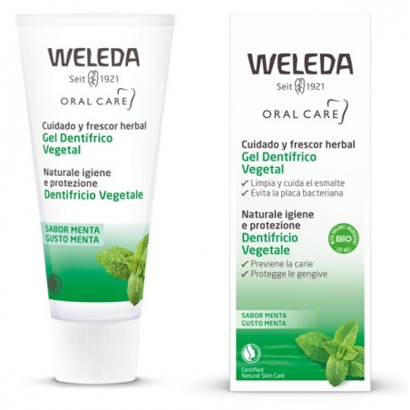 Weleda Italia Dentifricio Vegetale 75 Ml