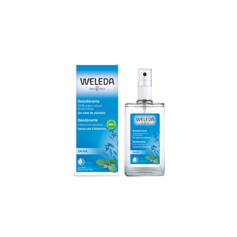 Weleda Italia Deodorante Spray Salvia 100 Ml