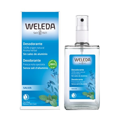 Weleda Italia Deodorante Spray Salvia 100 Ml