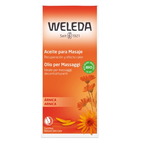 Weleda Italia Olio Massaggi Arnica 200 Ml