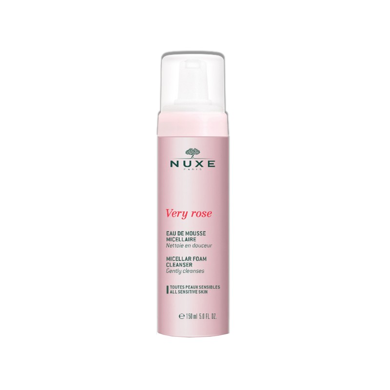 Laboratoire Nuxe Italia Nuxe Very Rose Mousse Leggera Detergente 150 Ml