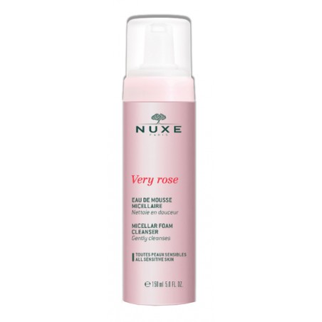 Laboratoire Nuxe Italia Nuxe Very Rose Mousse Leggera Detergente 150 Ml