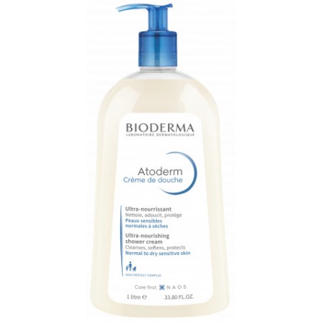 Bioderma Italia Atoderm Creme De Douche 1 Litro