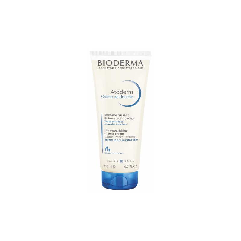 Bioderma Italia Atoderm Creme De Douche 200 Ml