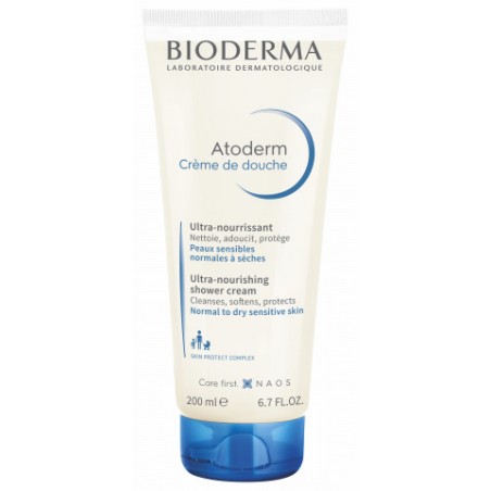 Bioderma Italia Atoderm Creme De Douche 200 Ml