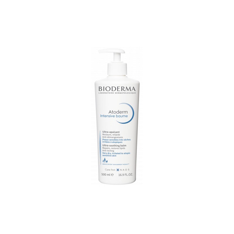 Bioderma Italia Atoderm Intensive Baume 500 Ml