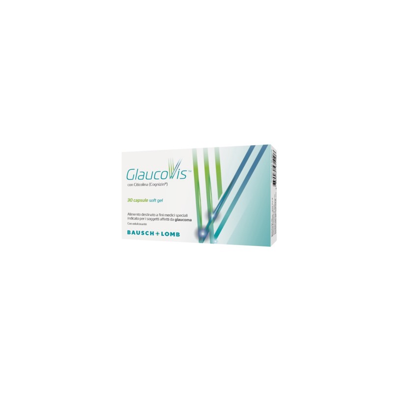 Bausch & Lomb-iom Glaucovis 30 Capsule Softgel