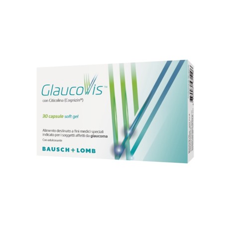 Bausch & Lomb-iom Glaucovis 30 Capsule Softgel