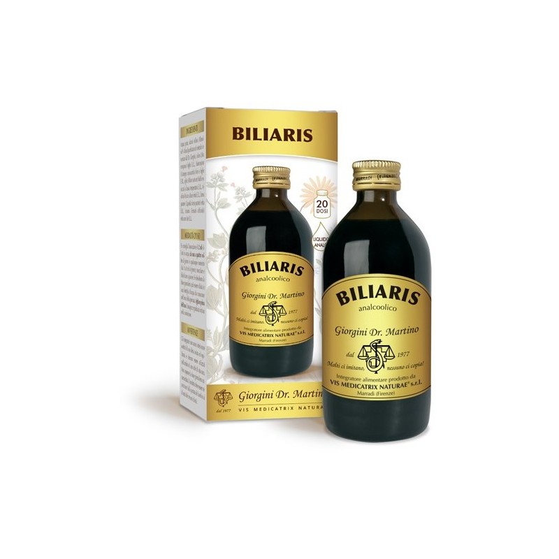 Dr. Giorgini Ser-vis Biliaris Liquido Analcoolico 200 Ml