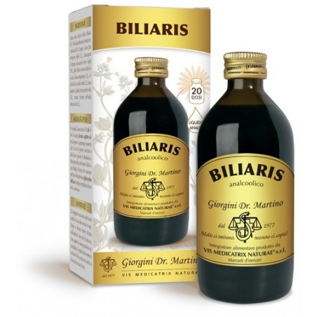 Dr. Giorgini Ser-vis Biliaris Liquido Analcoolico 200 Ml