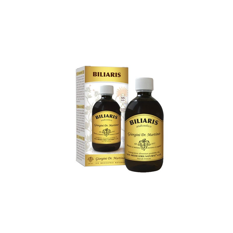 Dr. Giorgini Ser-vis Biliaris Liquido Analcoolico 500 Ml