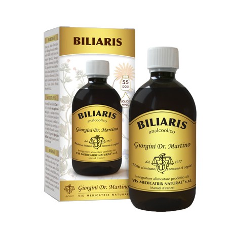 Dr. Giorgini Ser-vis Biliaris Liquido Analcoolico 500 Ml