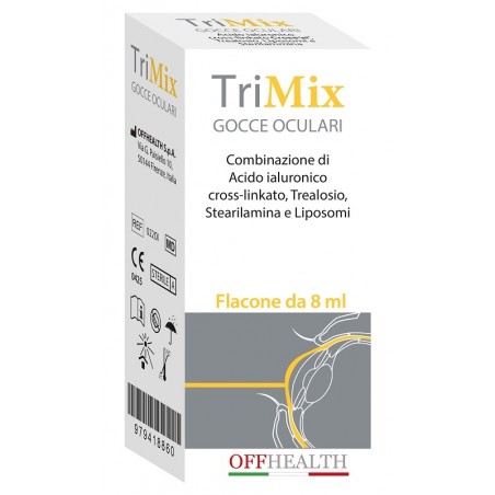 Offhealth Gocce Oculari Trimix 8 Ml