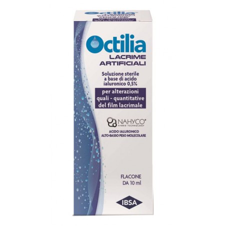 Ibsa Farmaceutici Italia Octilia Lacrime Artificiali 10 Ml