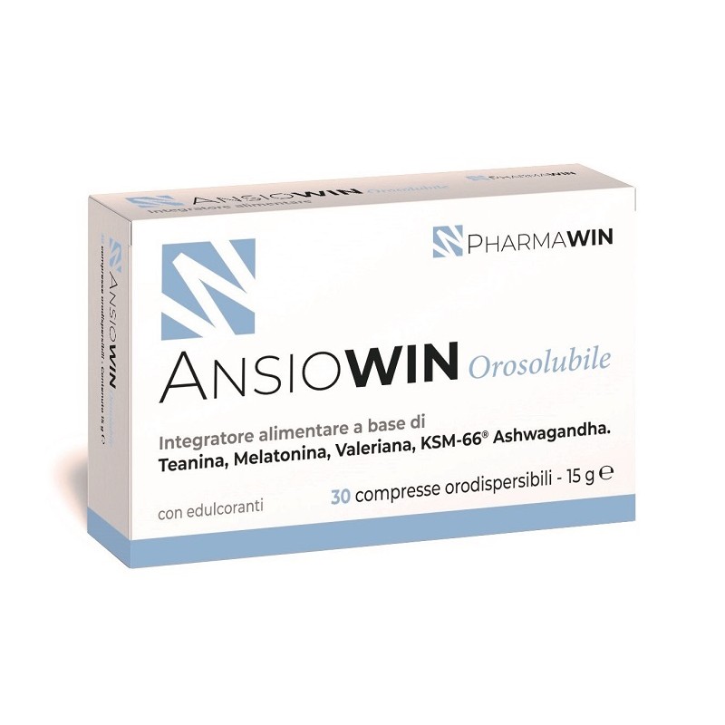 Pharmawin Ansiowin Orosolubile 30 Compresse