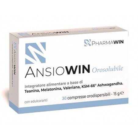 Pharmawin Ansiowin Orosolubile 30 Compresse