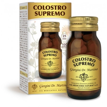 Dr. Giorgini Ser-vis Colostro Supremo 100 Pastiglie