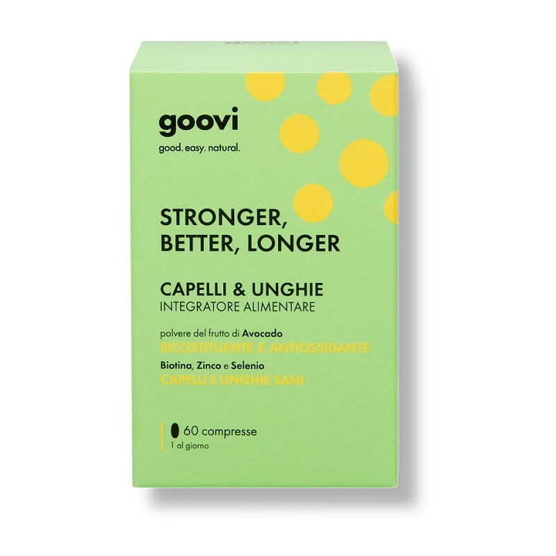 The Good Vibes Company Goovi Capelli&unghie 60 Compresse