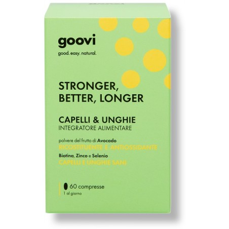 The Good Vibes Company Goovi Capelli&unghie 60 Compresse