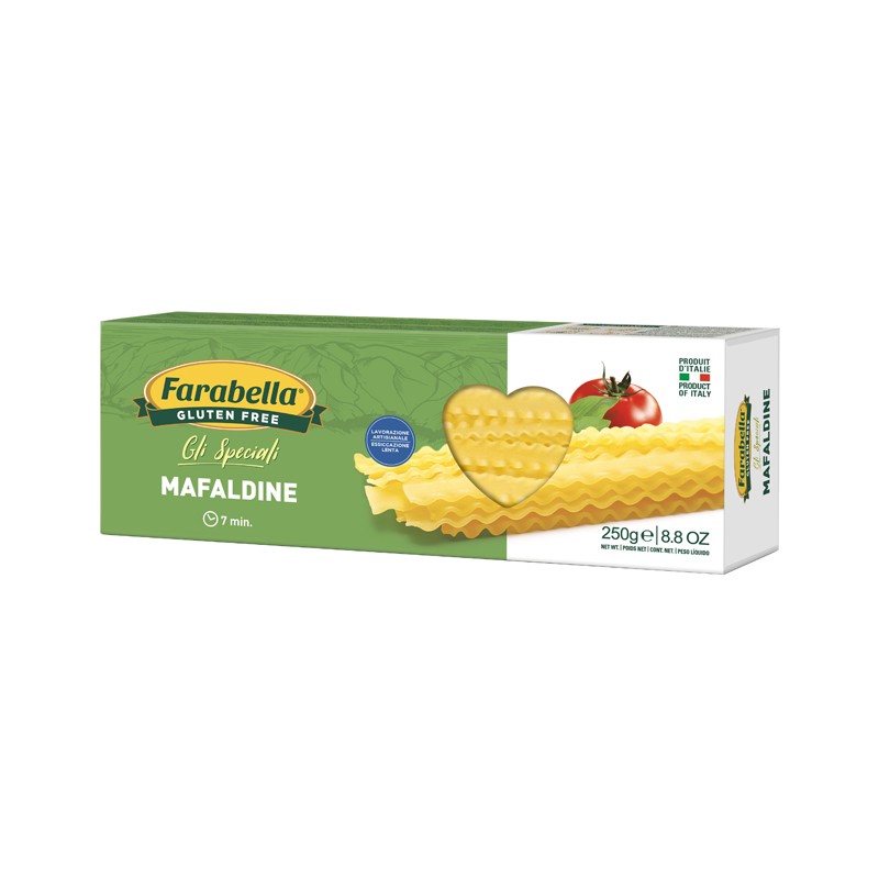 Bioalimenta Farabella Mafaldine 250 G