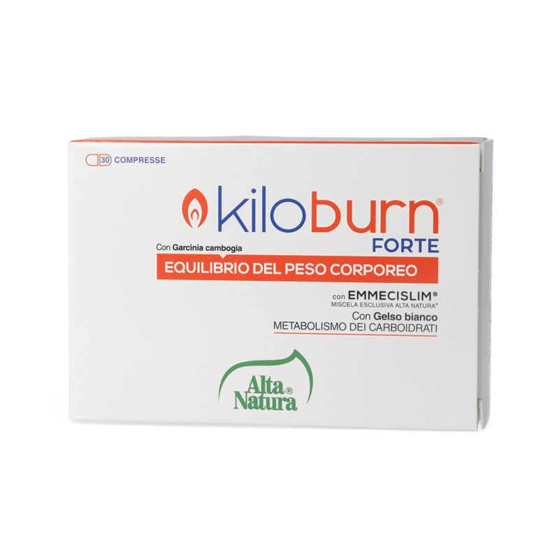 Alta Natura-inalme Kiloburn Forte 30 Compresse