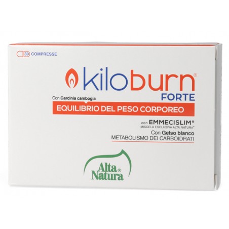 Alta Natura-inalme Kiloburn Forte 30 Compresse