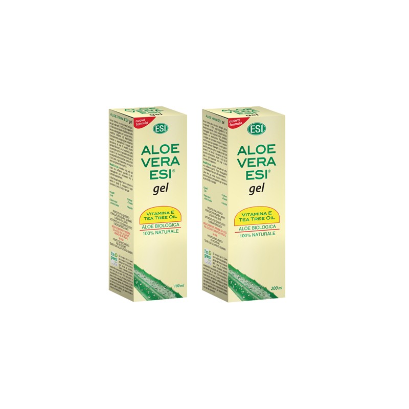 Esi Aloe Vera Gel Vitamina E Tea Tree 100 Ml