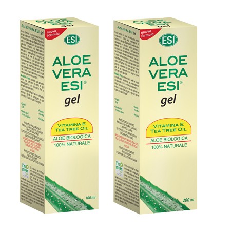 Esi Aloe Vera Gel Vitamina E Tea Tree 100 Ml