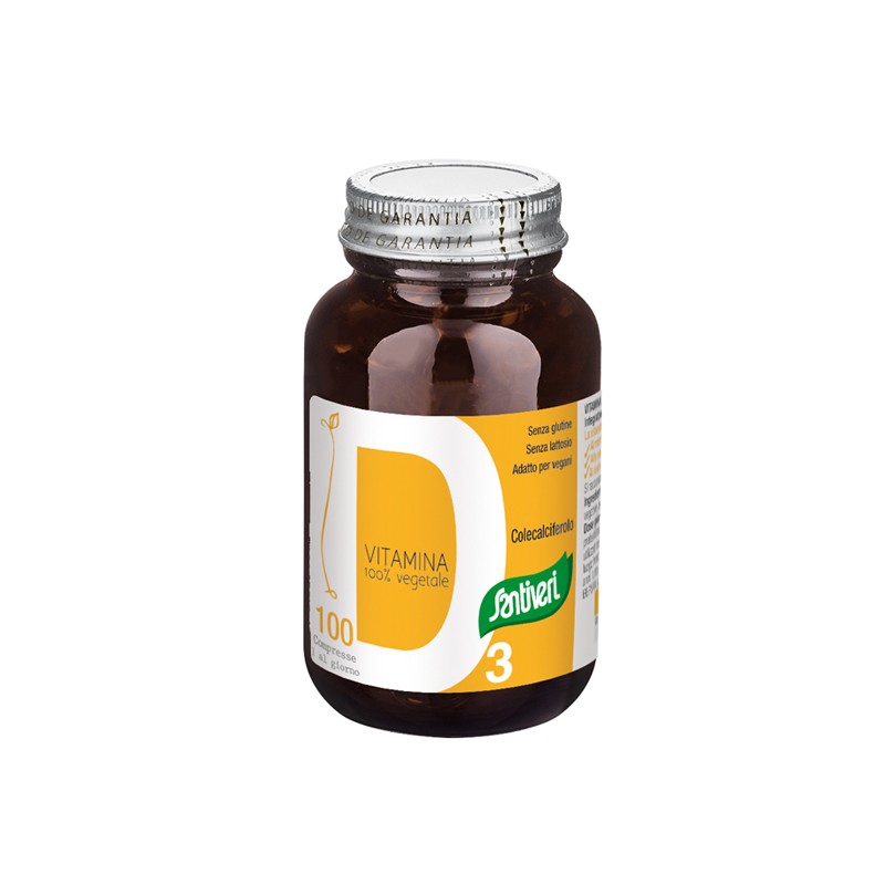 Santiveri Sa Vitamina D3 Vegetale 100 Compresse