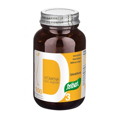 Santiveri Sa Vitamina D3 Vegetale 100 Compresse