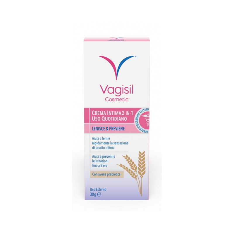 Combe Italia Vagisil Crema Intima 2 In 1 Uso Quotidiano 30 G