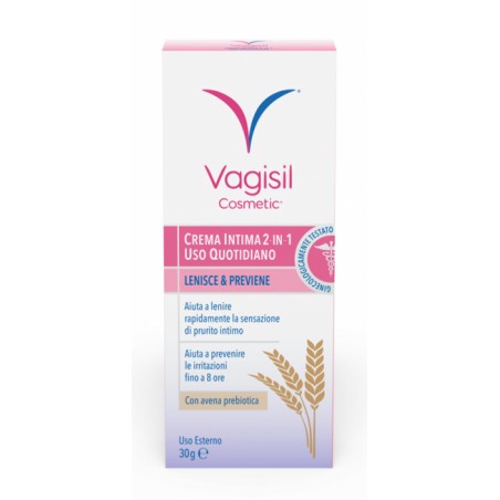 Combe Italia Vagisil Crema Intima 2 In 1 Uso Quotidiano 30 G