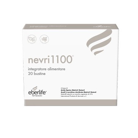 Eberlife Farmaceutici S Nevri 1100 20 Bustine