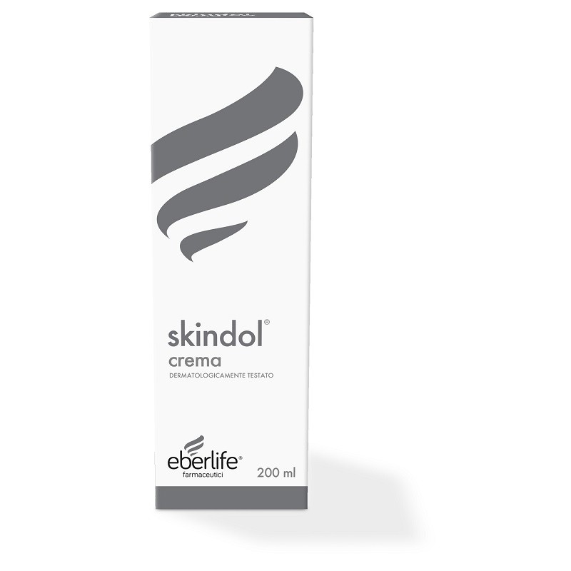 Eberlife Farmaceutici S Skindol Crema 200 Ml