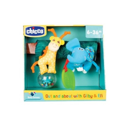 Chicco Gioco Bs A Spasso Con Gilby E Eli