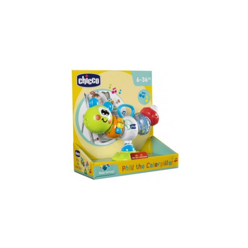 Chicco Gioco Bs Seggiolone Bruchino Ballerino