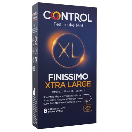 Artsana Control Finissimo Xtra Large 6 Pezzi