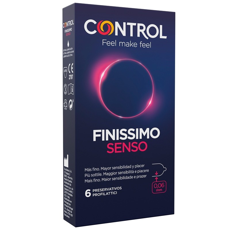 Artsana Control Finissimo Senso 6 Pezzi