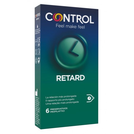 Artsana Control Retard 6 Pezzi