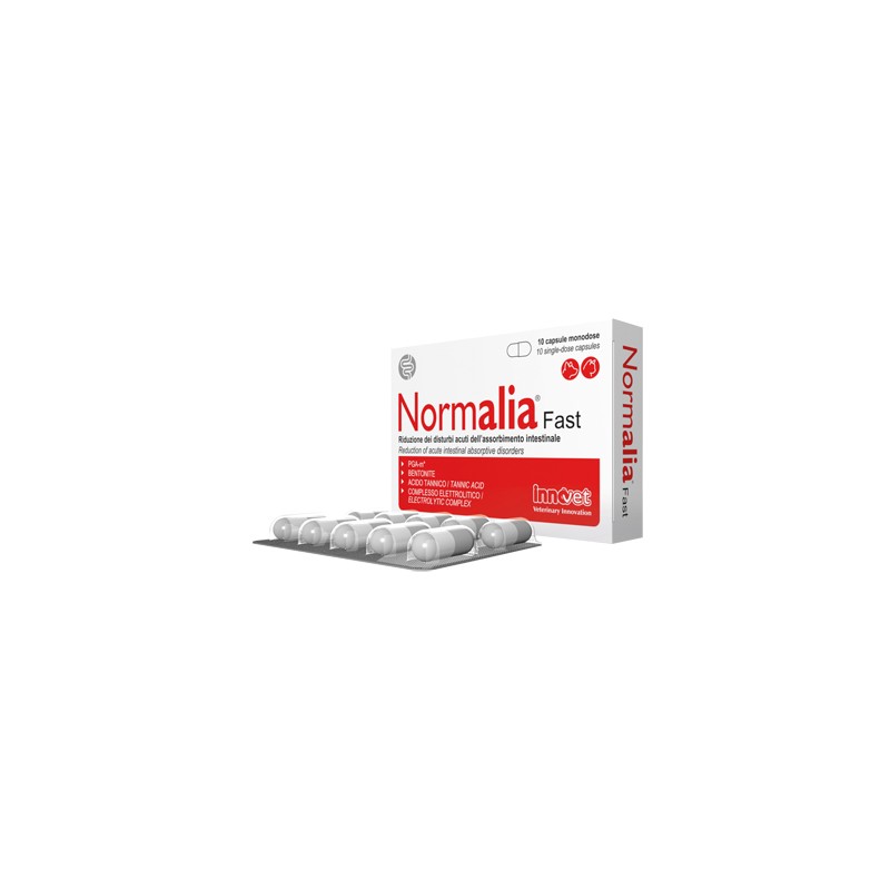 Innovet Italia Normalia Fast 10 Capsule Monodose