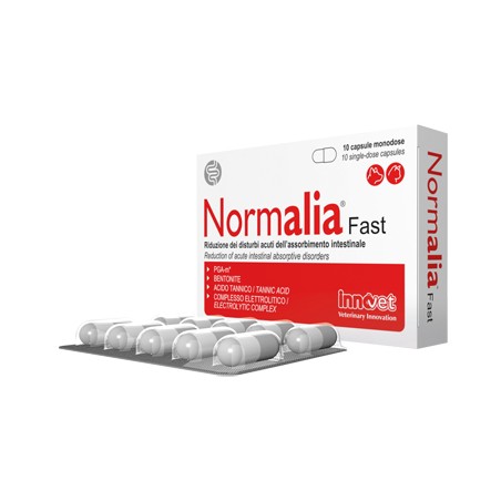 Innovet Italia Normalia Fast 10 Capsule Monodose