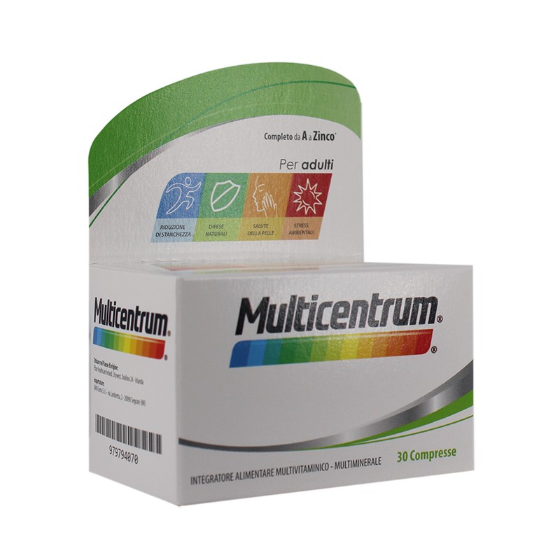 Gmm Farma Multicentrum Adulti 30 Compresse