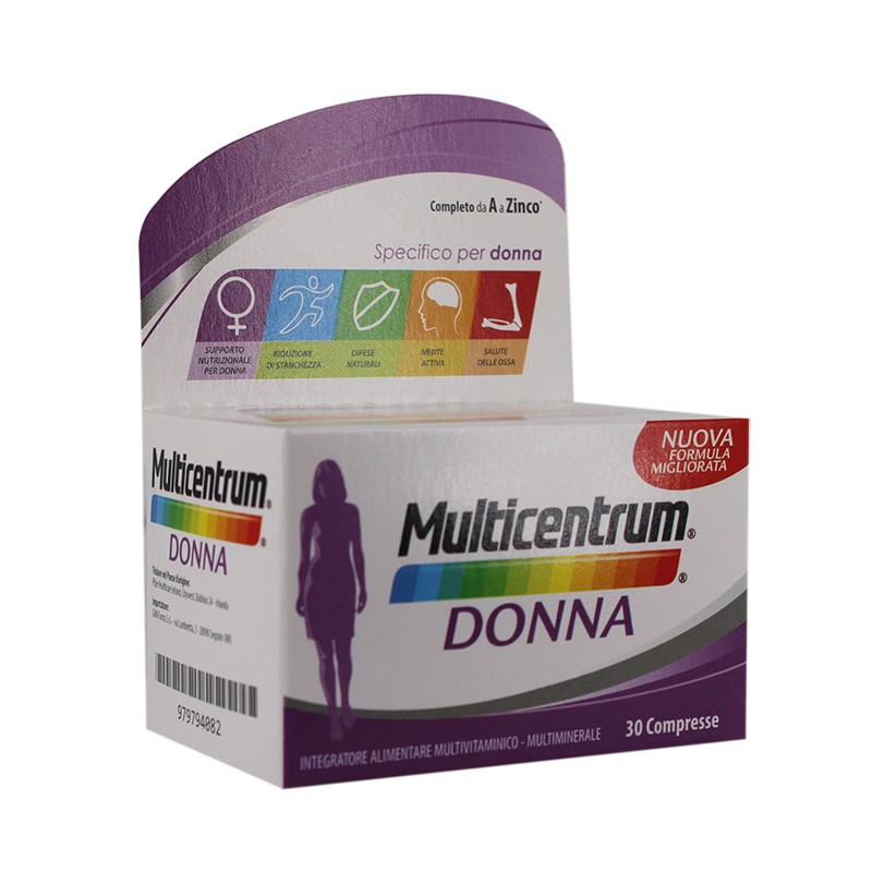 Gmm Farma Multicentrum Donna 30 Compresse