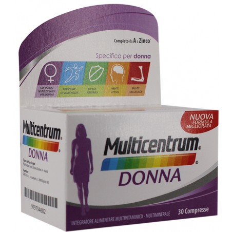 Gmm Farma Multicentrum Donna 30 Compresse