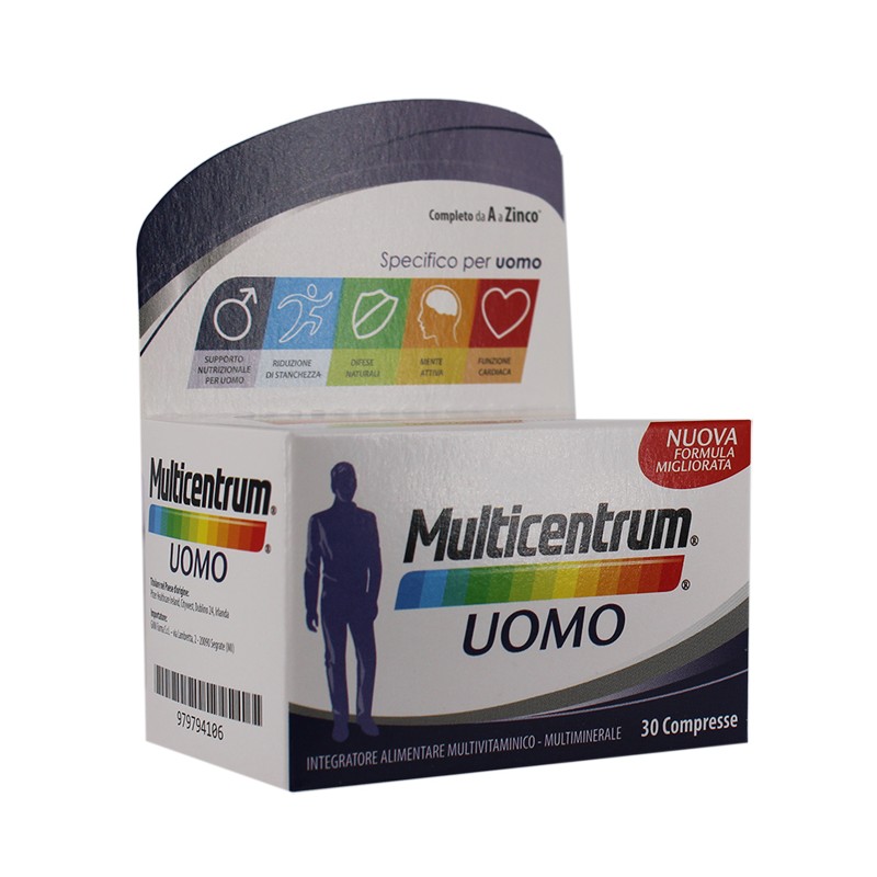 Gmm Farma Multicentrum Uomo 30 Compresse