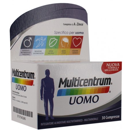 Gmm Farma Multicentrum Uomo 30 Compresse