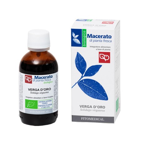 Fitomedical Verga D'oro Tintura Madre Bio 50 Ml