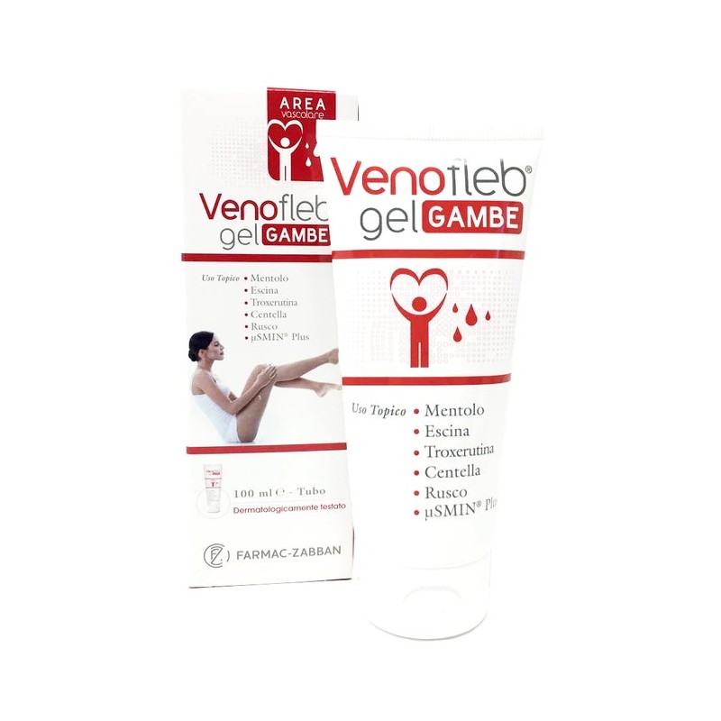 Farmac-zabban Venofleb Gel Gambe 100 Ml