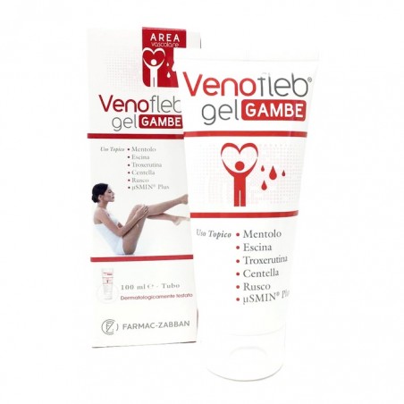 Farmac-zabban Venofleb Gel Gambe 100 Ml