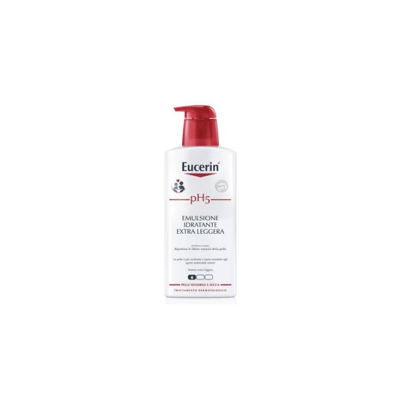 Beiersdorf Eucerin Ph5 Emulsione Idratante Extra Leggera Promo 400 Ml